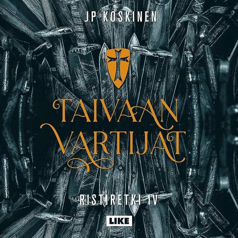 JP Koskinen - Taivaan vartijat, Ljudbok