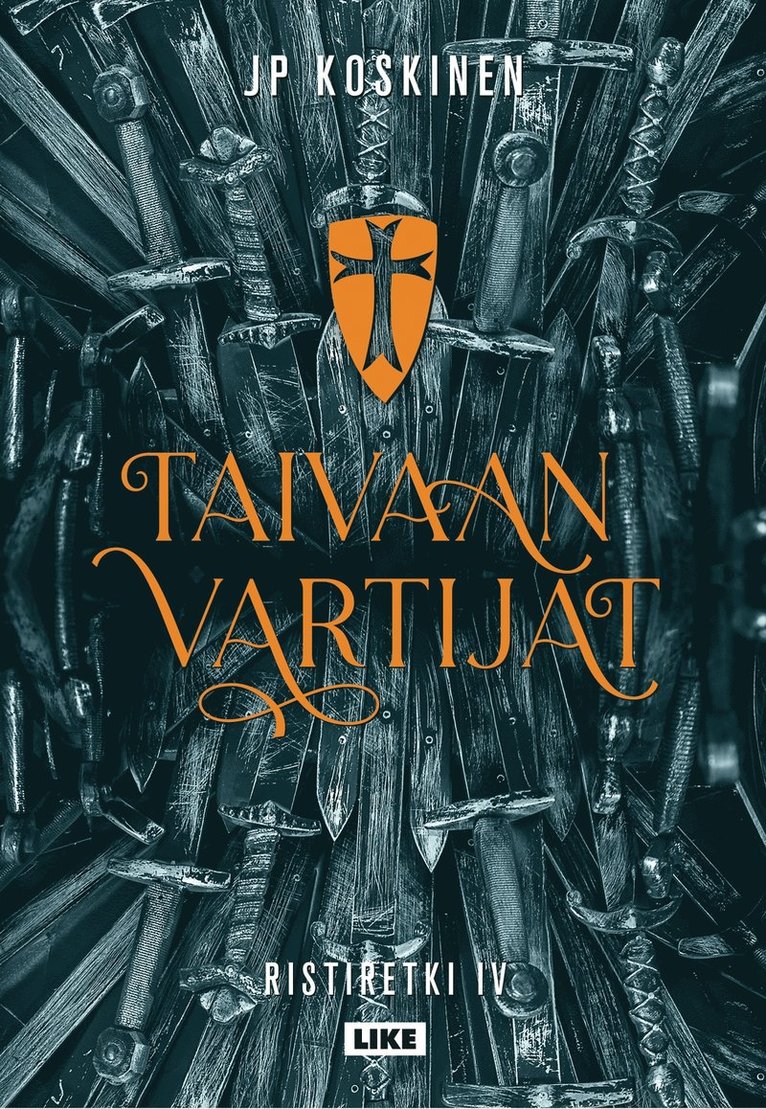 JP Koskinen - Taivaan vartijat, E-bok
