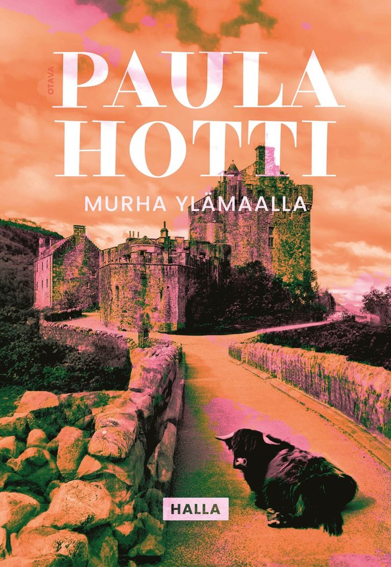 Paula Hotti - Murha Ylämaalla, E-bok