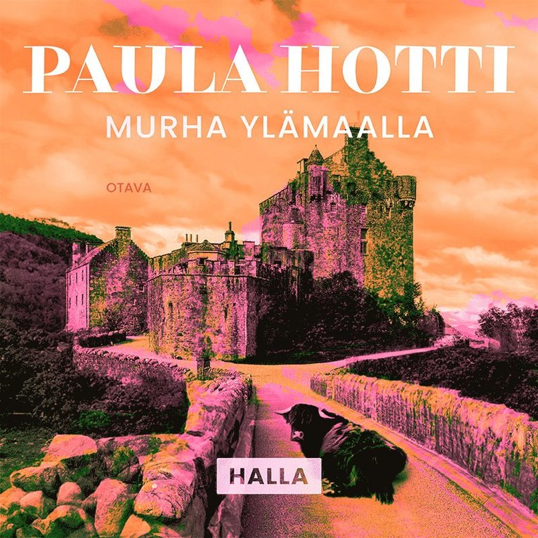 Paula Hotti - Murha Ylämaalla, Ljudbok