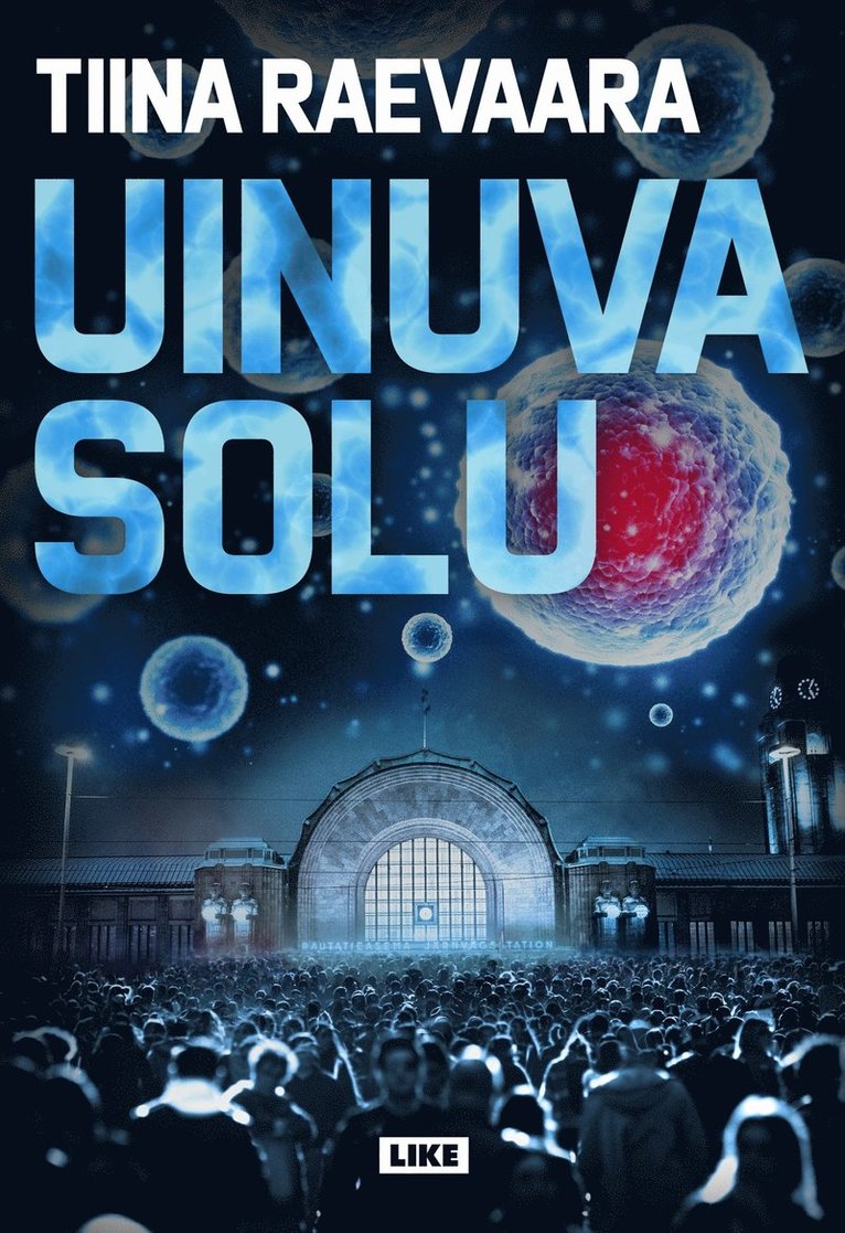 Tiina Raevaara - Uinuva solu, E-bok