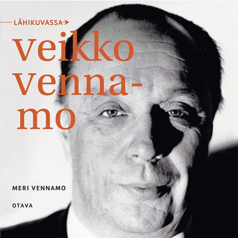 Meri Vennamo - Lähikuvassa Veikko Vennamo, Ljudbok