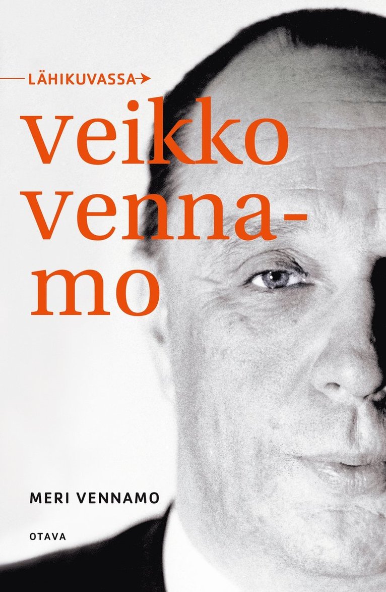 Meri Vennamo - Lähikuvassa Veikko Vennamo, E-bok