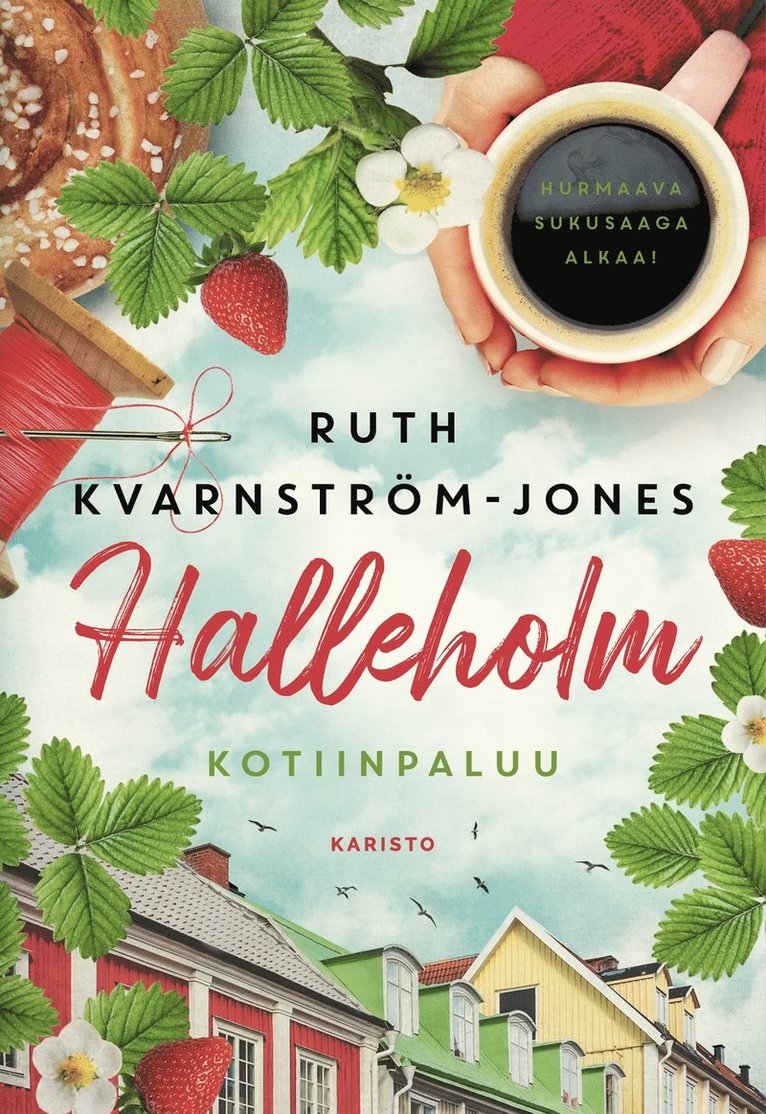 Ruth Kvarnström-Jones - Halleholm - Kotiinpaluu, E-bok