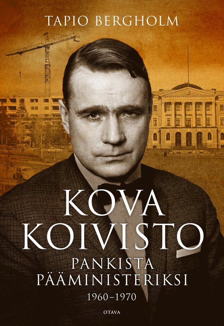 Tapio Bergholm - Kova Koivisto, E-bok