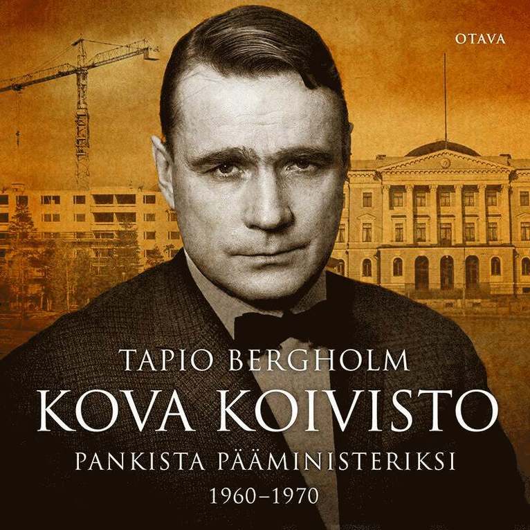 Tapio Bergholm - Kova Koivisto, Ljudbok