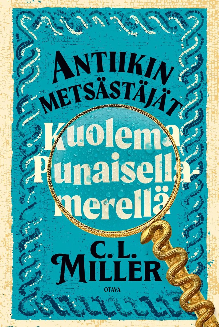 C. L. Miller - Antiikin metsästäjät - Kuolema Punaisellamerellä, E-bok