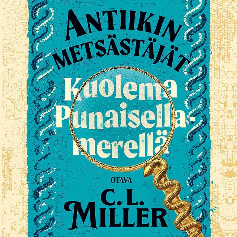 C. L. Miller - Antiikin metsästäjät - Kuolema Punaisellamerellä, Ljudbok