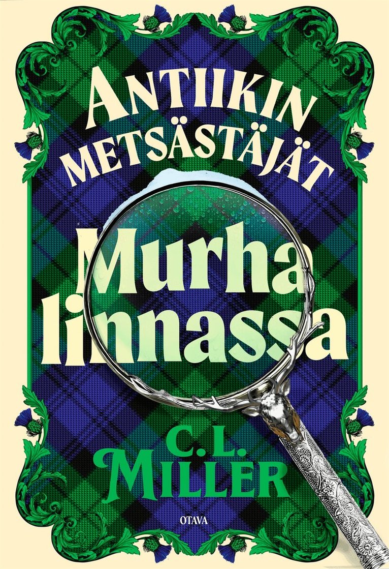 C. L. Miller - Antiikin metsästäjät - Murha linnassa, E-bok