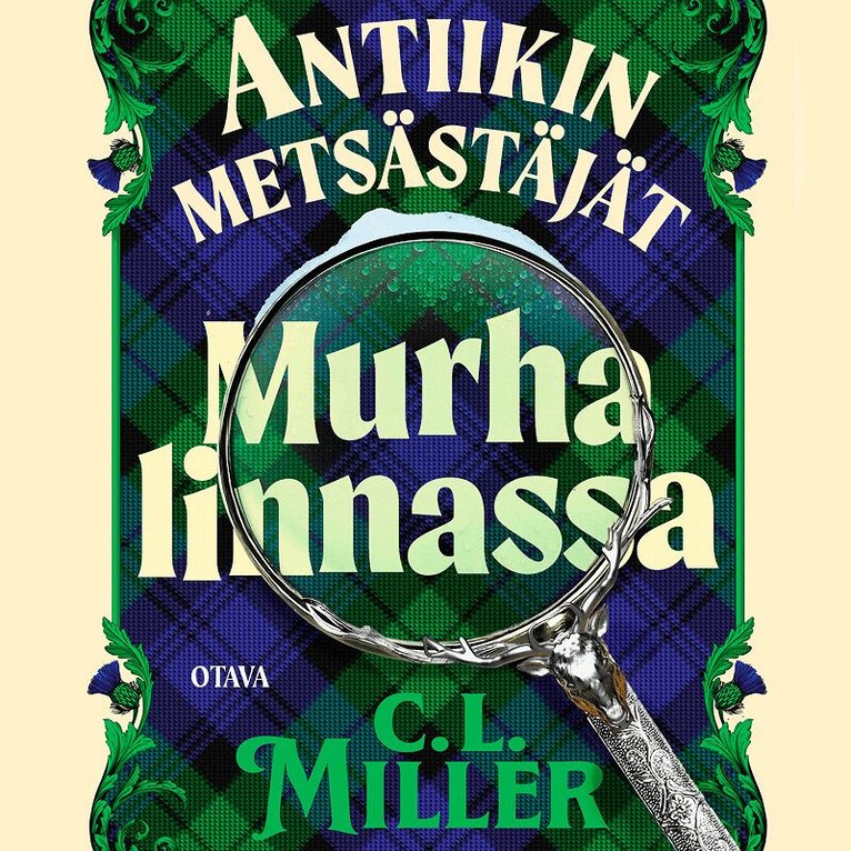 C. L. Miller - Antiikin metsästäjät - Murha linnassa, Ljudbok