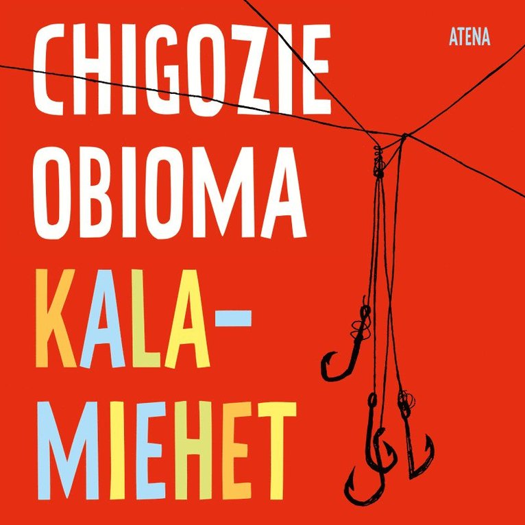Chigozie Obioma - Kalamiehet, Ljudbok
