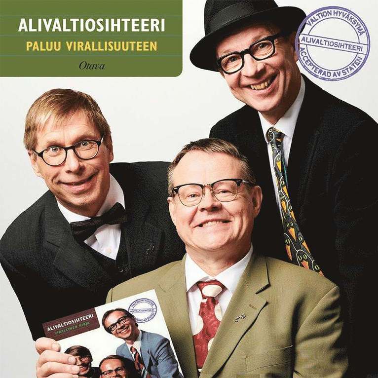 Pasi Heikura, Jyrki Liikka, Simo Frangén - Alivaltiosihteeri - Paluu virallisuuteen, Ljudbok