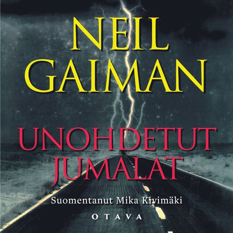 Neil Gaiman - Unohdetut jumalat, Ljudbok