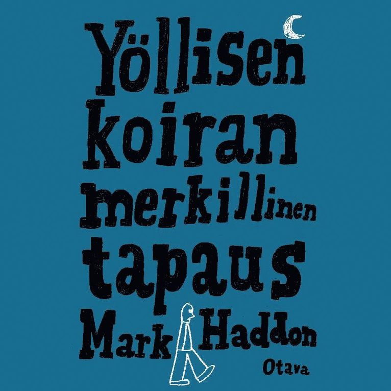 Mark Haddon - Yöllisen koiran merkillinen tapaus, Ljudbok