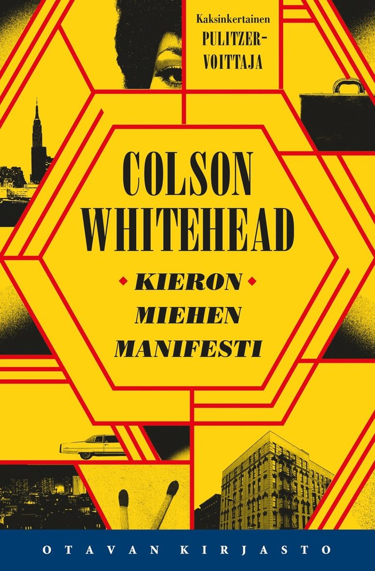 Colson Whitehead - Kieron miehen manifesti, E-bok
