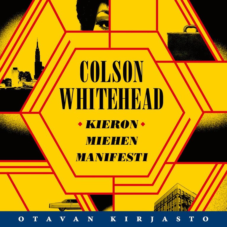 Colson Whitehead - Kieron miehen manifesti, Ljudbok