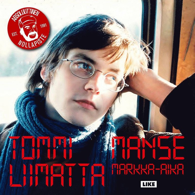 Tommi Liimatta - Manse – Markka-aika, Ljudbok