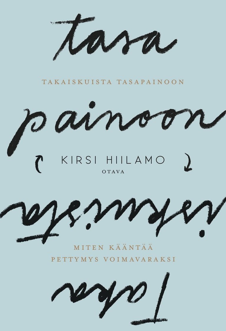 Kirsi Hiilamo - Takaiskuista tasapainoon, E-bok