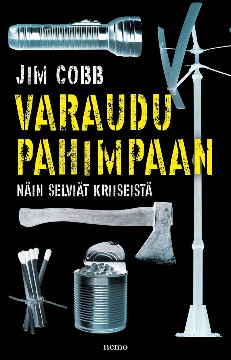 Jim Cobb - Varaudu pahimpaan, E-bok