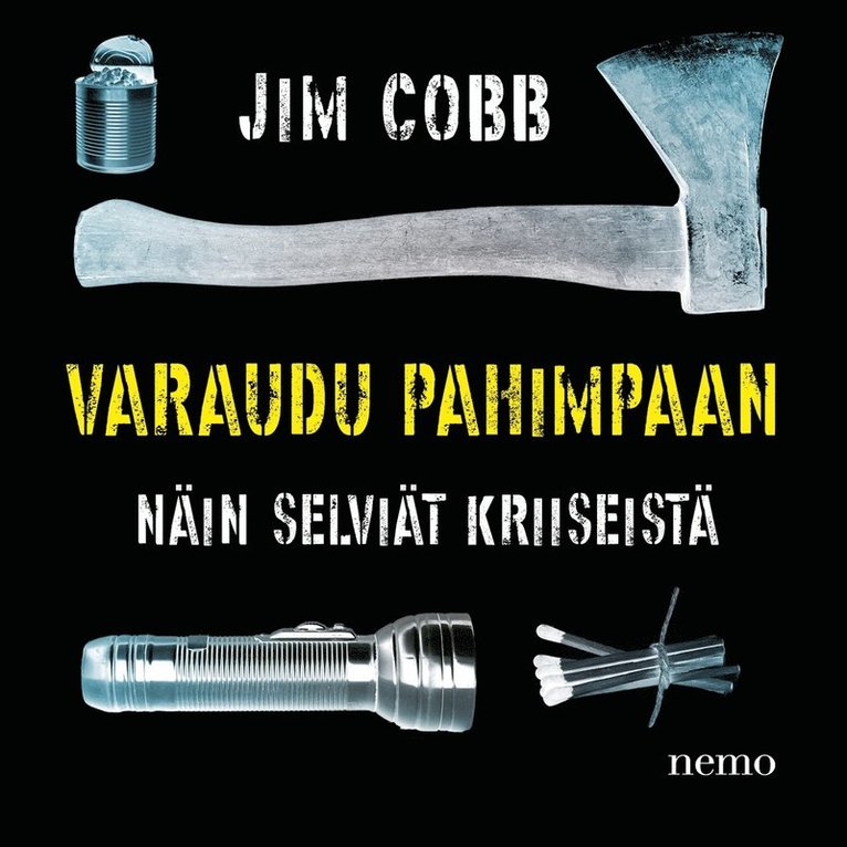Jim Cobb - Varaudu pahimpaan, Ljudbok