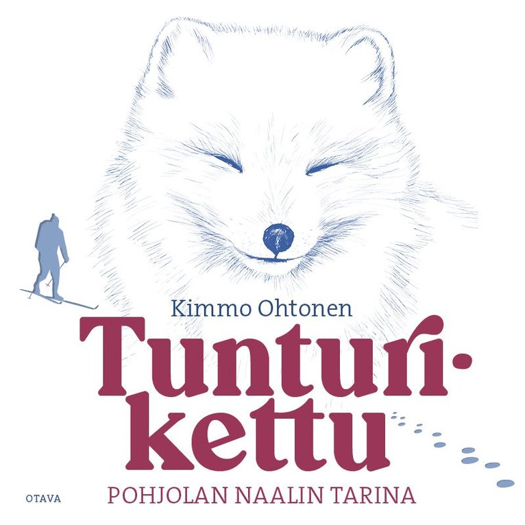 Kimmo Ohtonen - Tunturikettu, Ljudbok
