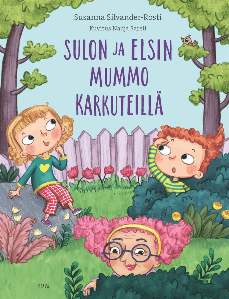 Susanna Silvander-Rosti - Sulon ja Elsin mummo karkuteillä, E-bok