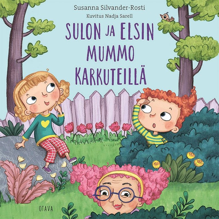 Susanna Silvander-Rosti - Sulon ja Elsin mummo karkuteillä, Ljudbok