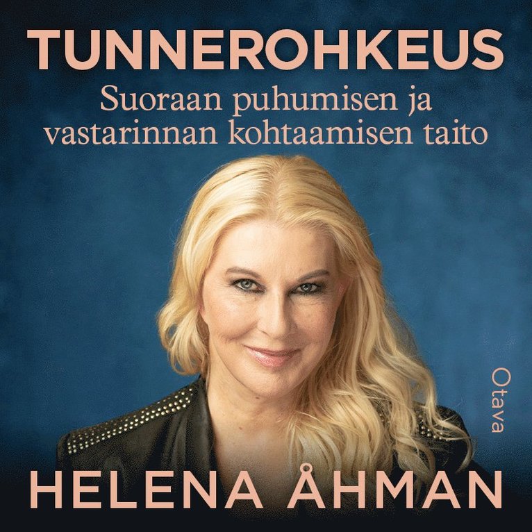 Helena Åhman - Tunnerohkeus, Ljudbok