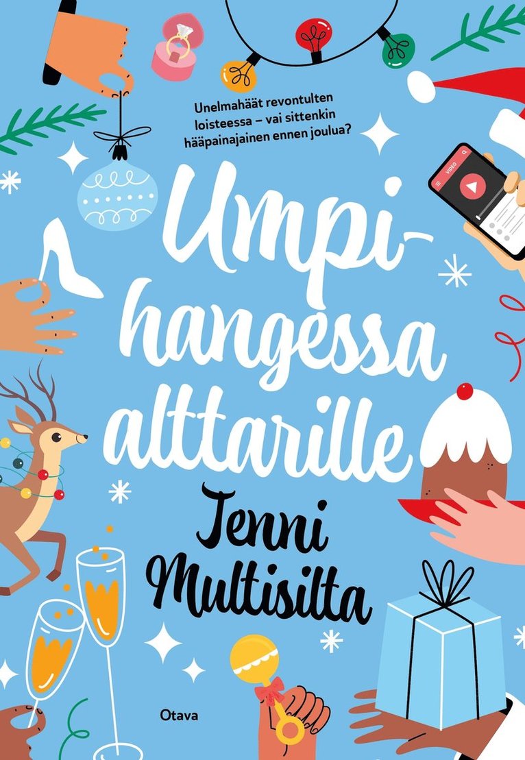 Jenni Multisilta - Umpihangessa alttarille, E-bok