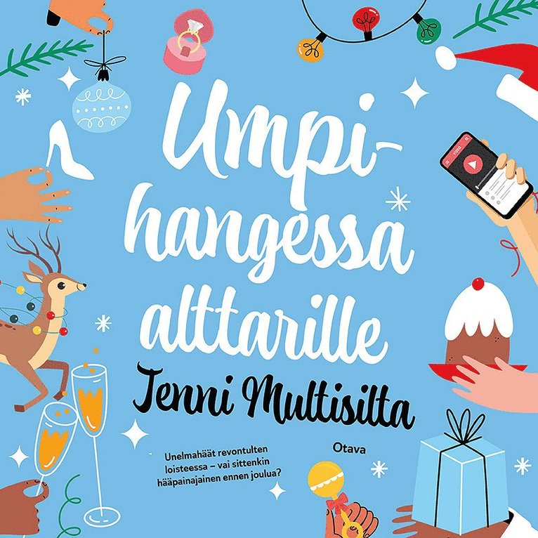 Jenni Multisilta - Umpihangessa alttarille, Ljudbok