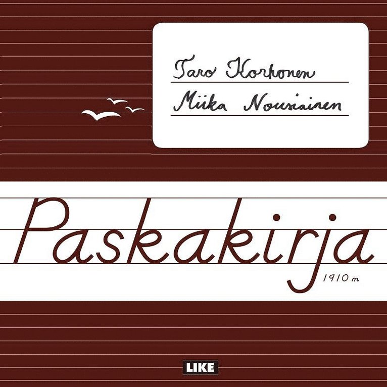 Miika Nousiainen, Taro Korhonen - Paskakirja, Ljudbok