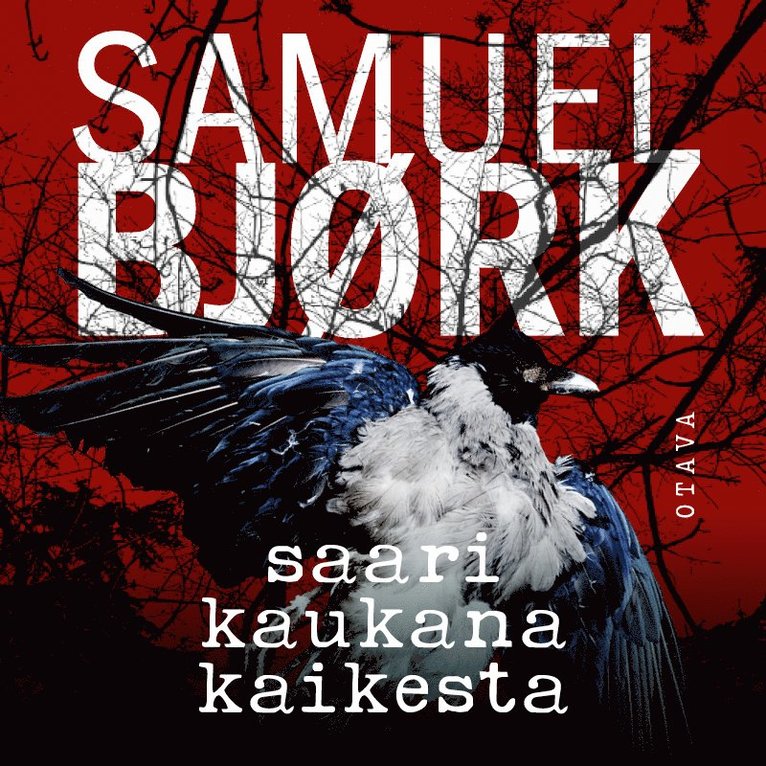 Samuel Bjørk - Saari kaukana kaikesta, Ljudbok