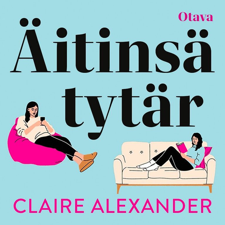 Claire Alexander - Äitinsä tytär, Ljudbok