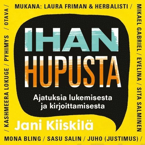 Jani Kiiskilä - Ihan hupusta, Ljudbok