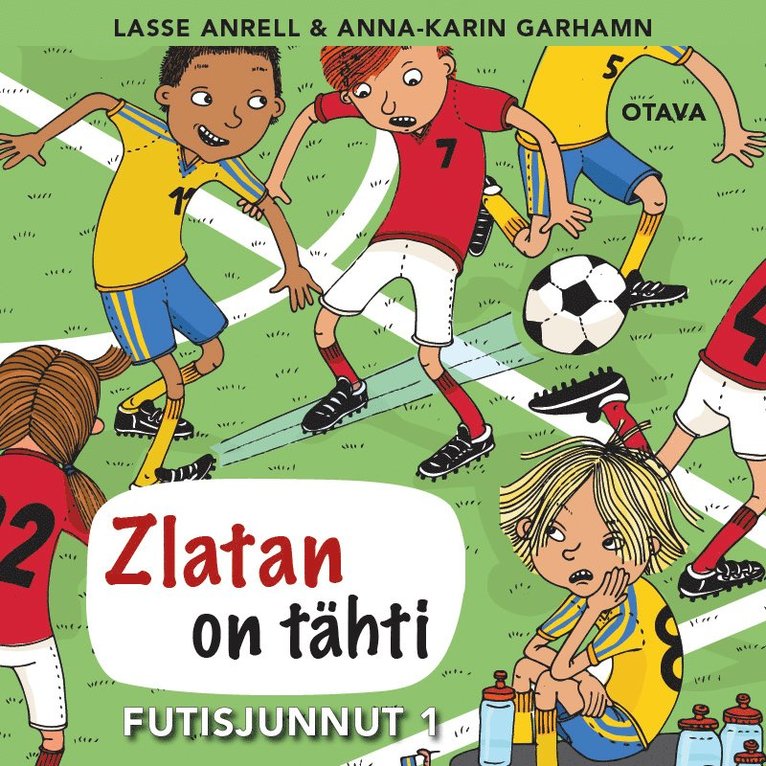 Lasse Anrell - Zlatan on tähti, Ljudbok