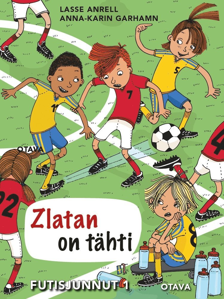 Lasse Anrell - Zlatan on tähti, E-bok