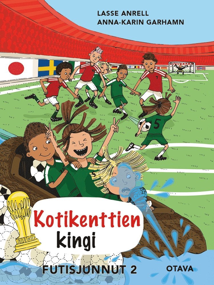Lasse Anrell - Kotikenttien kingi, E-bok