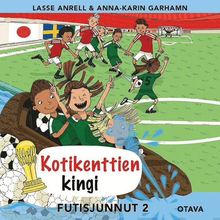 Lasse Anrell - Kotikenttien kingi, Ljudbok