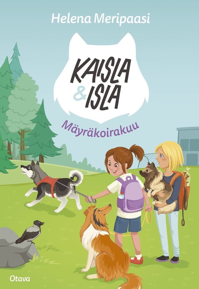 Helena Meripaasi - Kaisla ja Isla - Mäyräkoirakuu, E-bok
