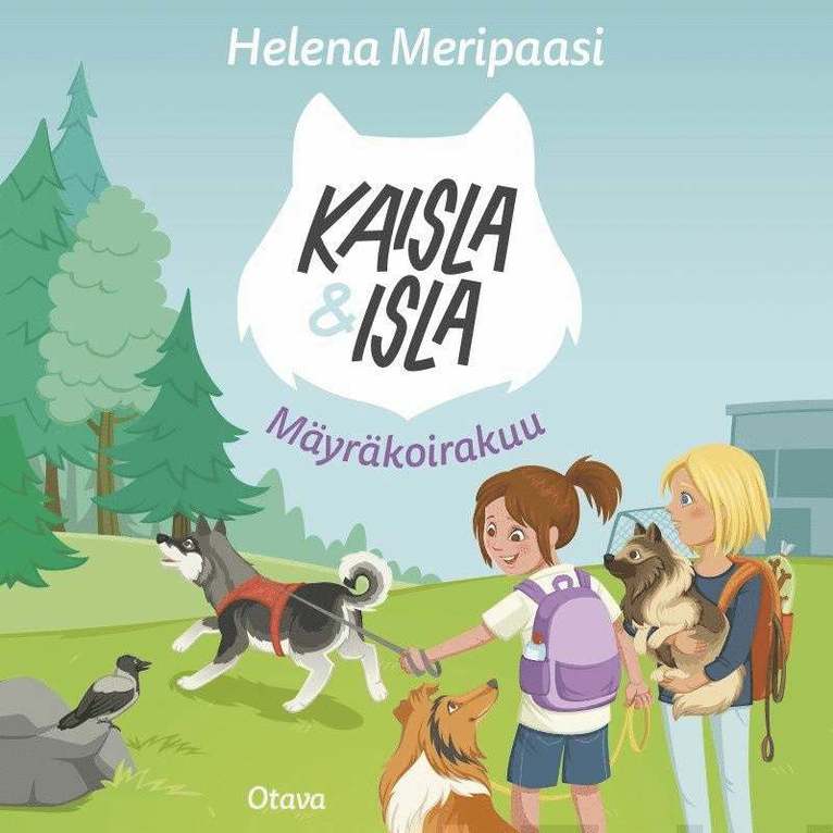 Helena Meripaasi - Kaisla ja Isla - Mäyräkoirakuu, Ljudbok