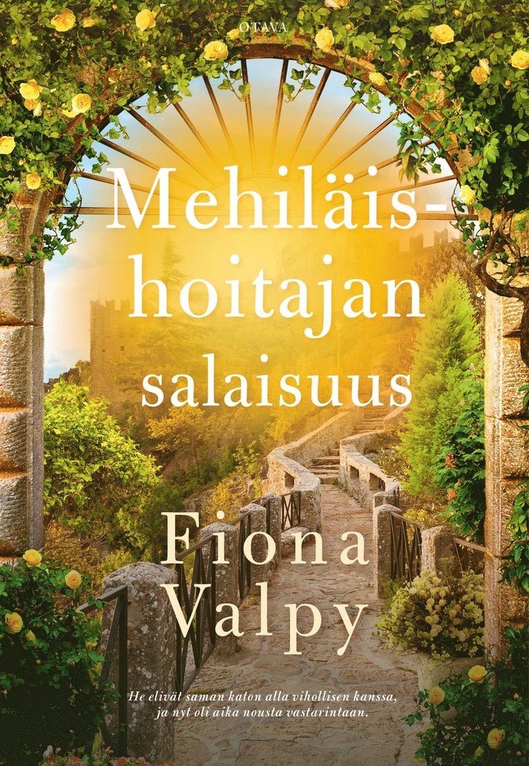 Fiona Valpy - Mehiläishoitajan salaisuus, E-bok