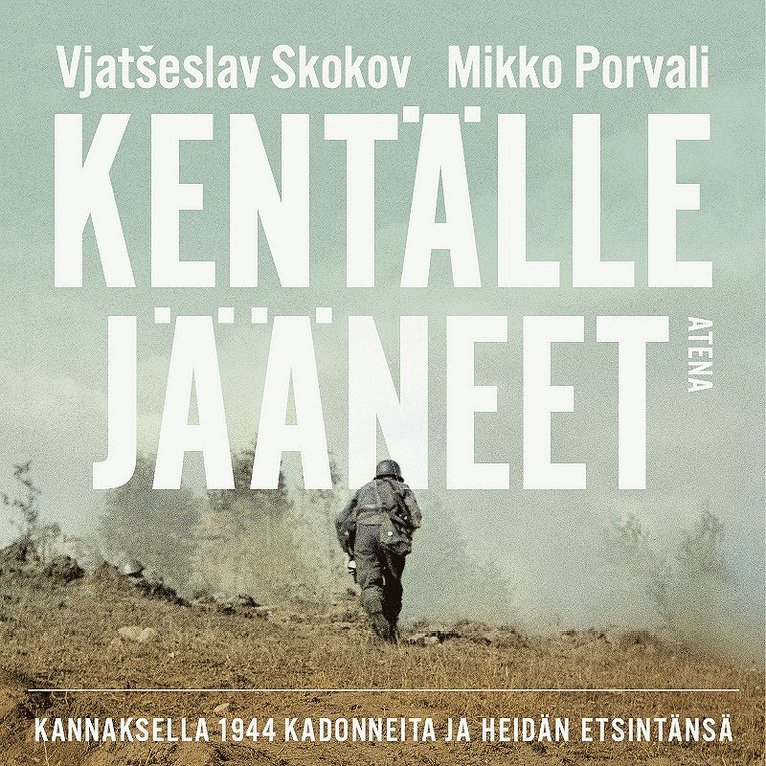 Mikko Porvali, Slava Skokov - Kentälle jääneet, Ljudbok