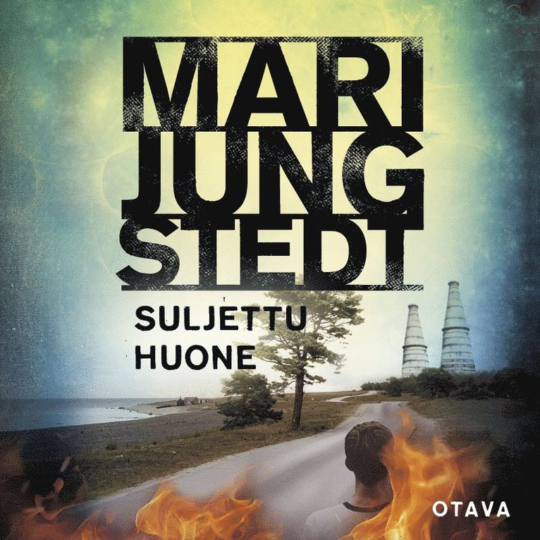 Mari Jungstedt - Suljettu huone, Ljudbok