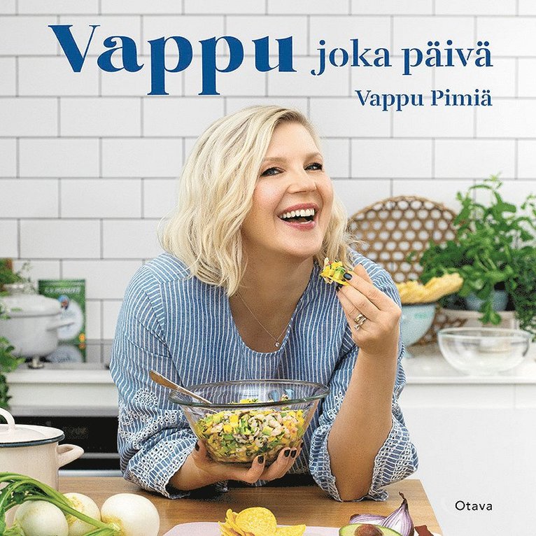 Vappu Pimiä - Vappu joka päivä, Ljudbok