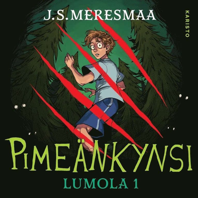 J. S. Meresmaa - Pimeänkynsi, Ljudbok
