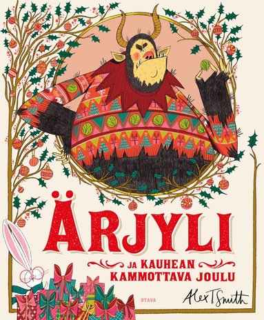 Alex T. Smith - Ärjyli ja kauhean kammottava joulu, E-bok