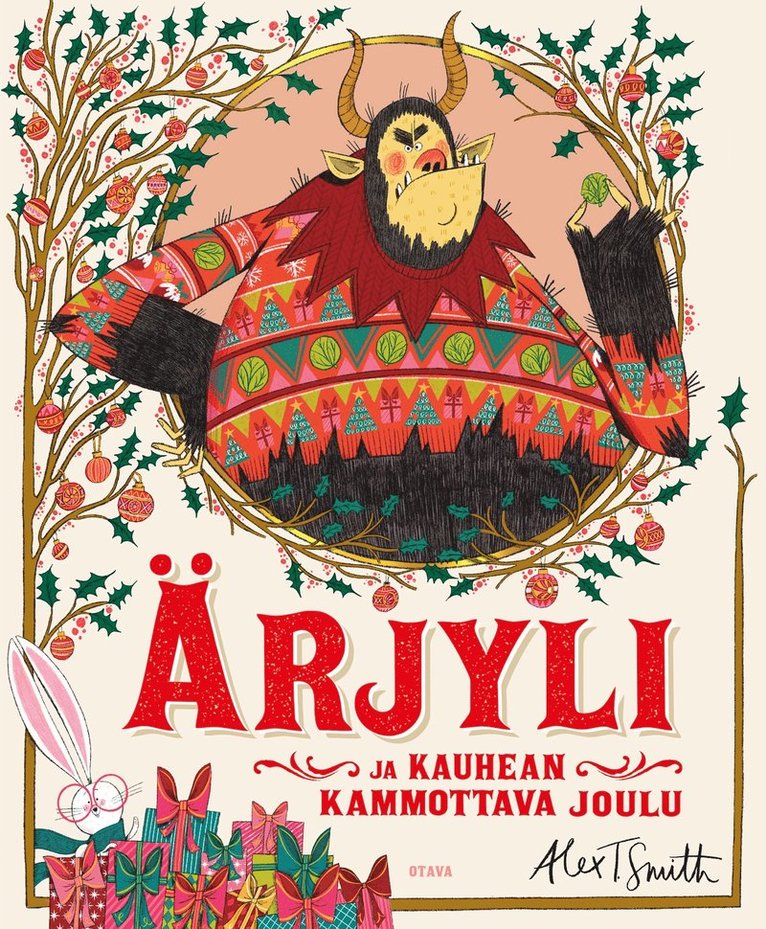 Alex T. Smith - Ärjyli ja kauhean kammottava joulu, E-bok