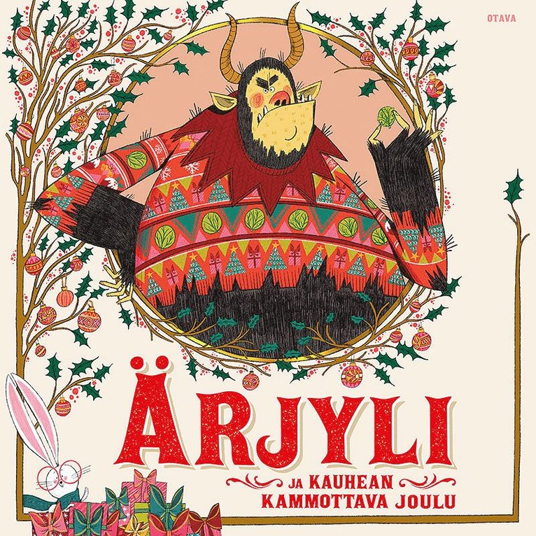 Alex T. Smith - Ärjyli ja kauhean kammottava joulu, Ljudbok