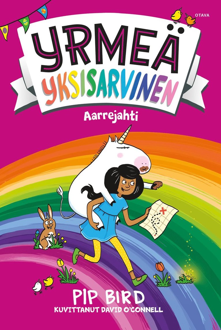 Pip Bird - Yrmeä yksisarvinen - Aarrejahti, E-bok