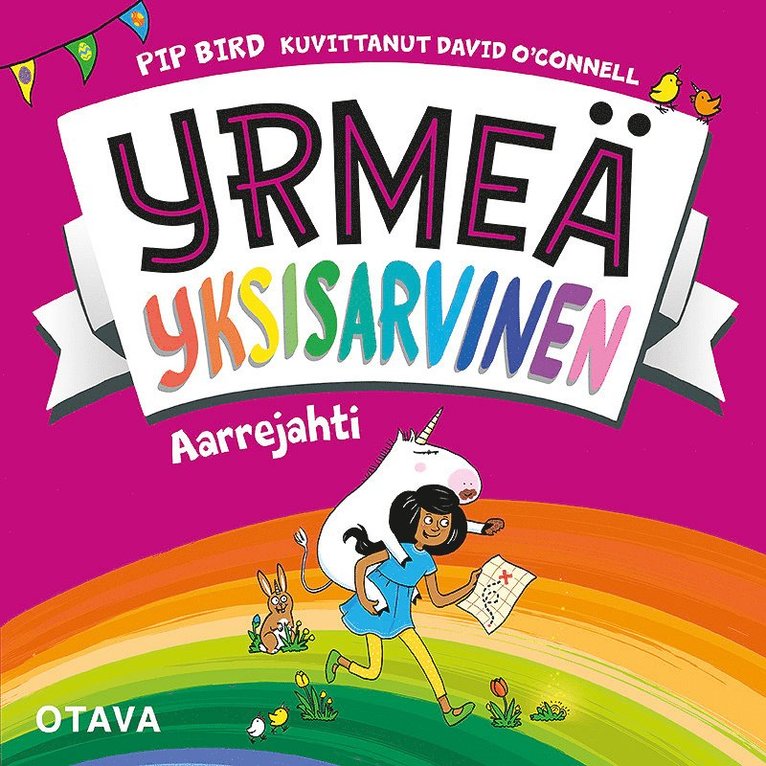 Pip Bird - Yrmeä yksisarvinen - Aarrejahti, Ljudbok